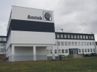 Výrobní podnik AMTEK, Písek - nátěr fasády